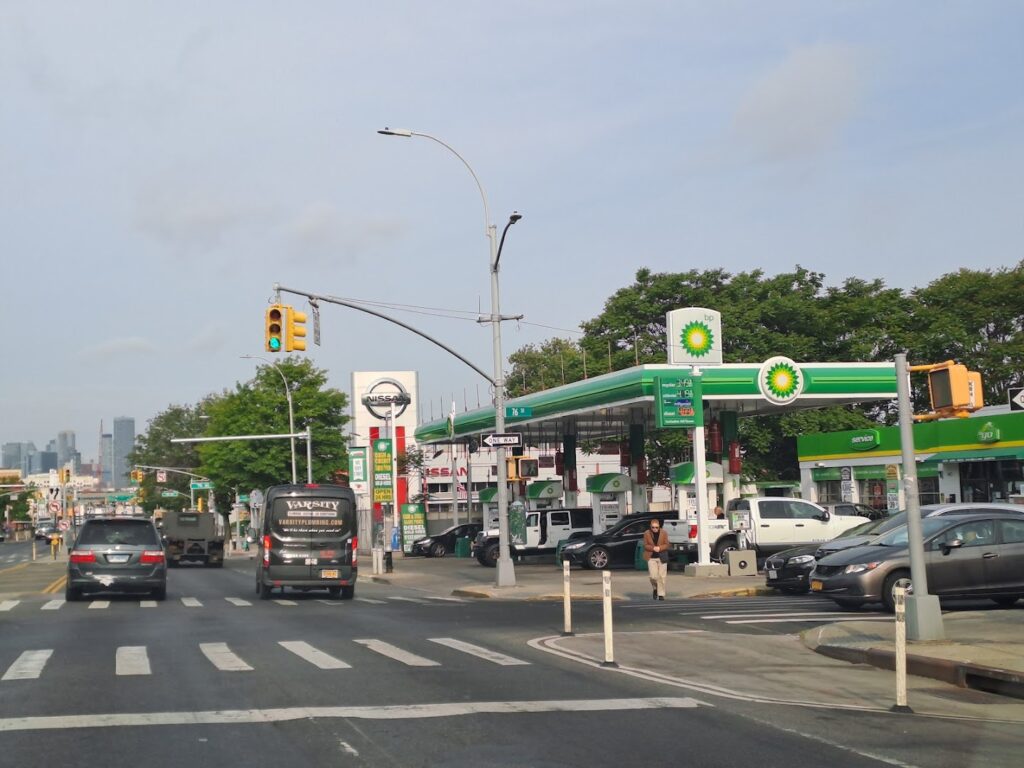 Gasolinera bp cerca de mi