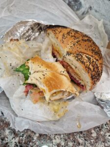 Bagel shop 34th Bagels & More near me