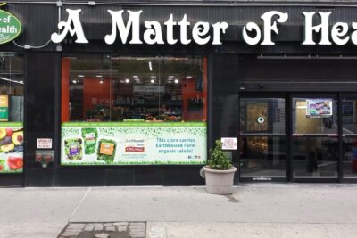 Health food store A Matter of Health NYC, Inc near me