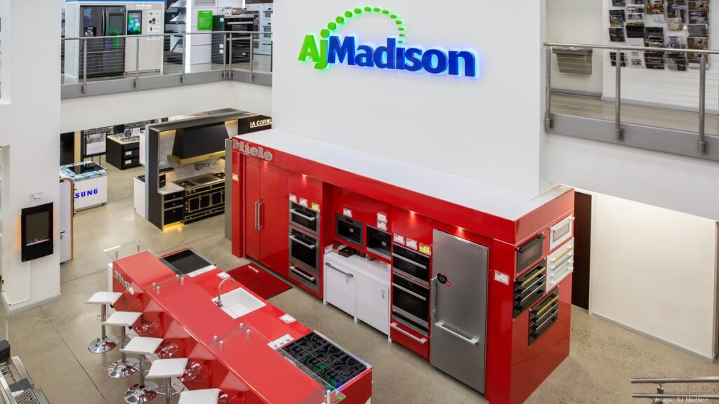 Appliance store AJ Madison Home & Kitchen Appliances Showroom near me