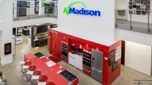 Appliance store AJ Madison Home & Kitchen Appliances Showroom near me