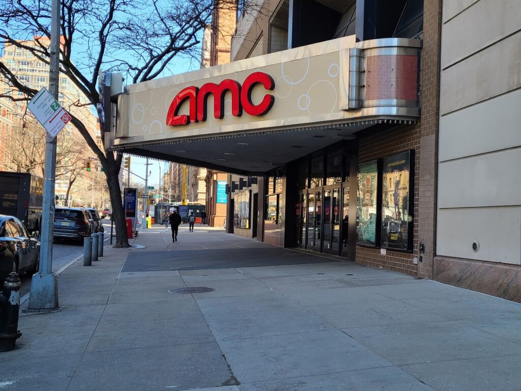 Movie theater AMC 84th Street 6 near me