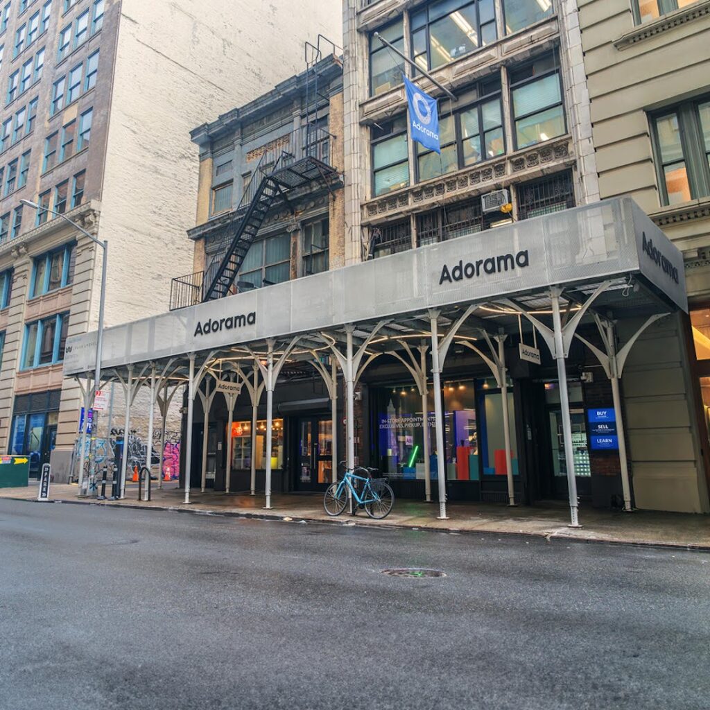 Camera store Adorama near me