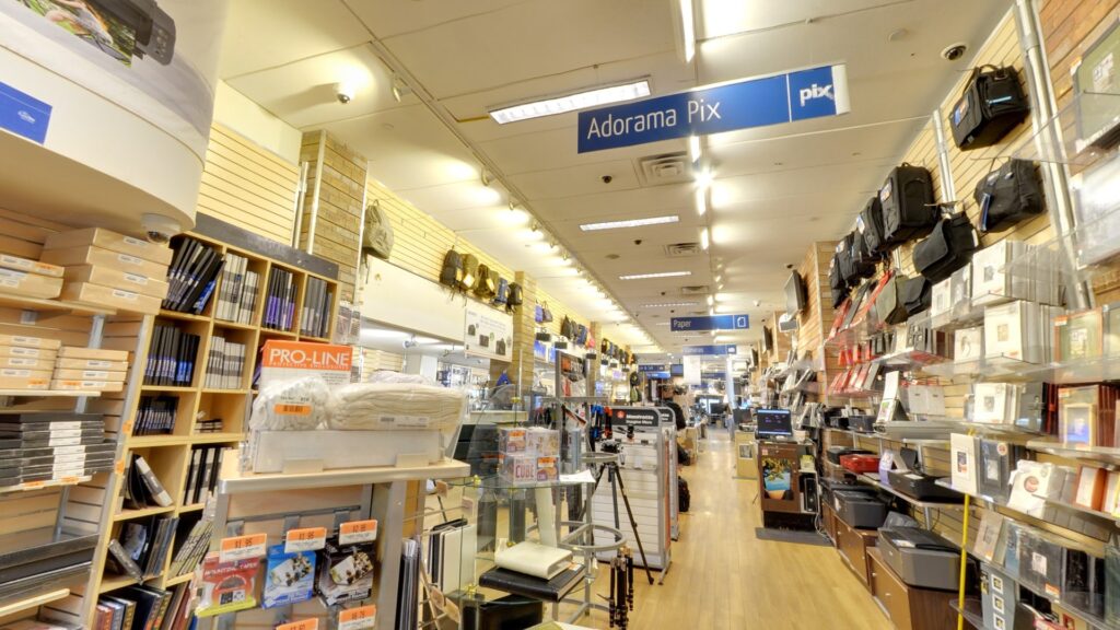 Camera store Adorama near me