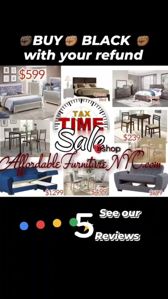 Furniture store Affordable Furniture & Electronics LLC near me