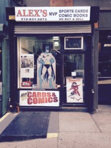 Comic book shop Alex's MVP Cards and Comics near me