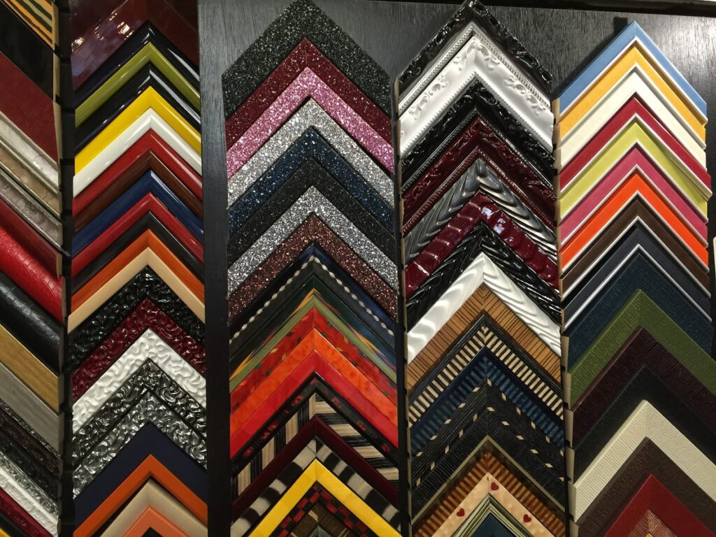 Picture frame shop Allerton Custom Framing Inc near me