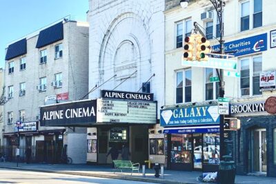 Movie theater Alpine Cinema near me