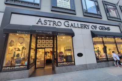 Rock shop Astro Gallery of Gems, Minerals and Fossils near me