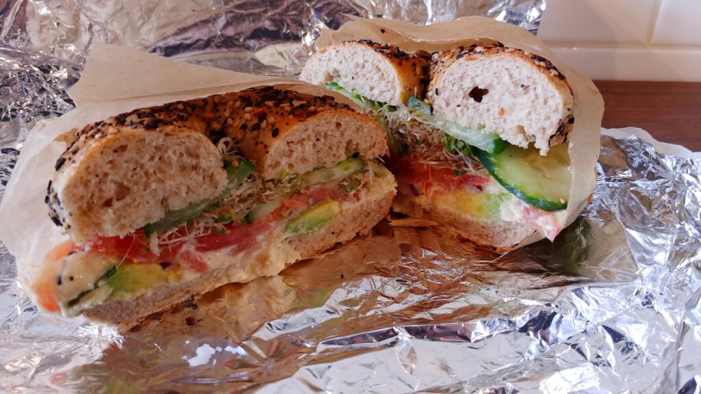 Bagel shop BO's Bagels near me