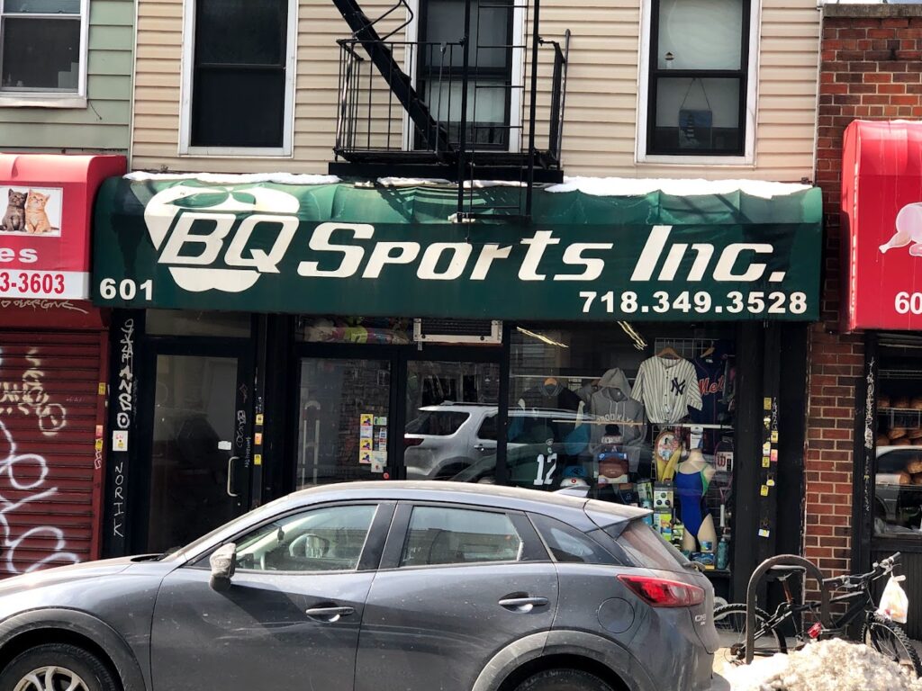 Sporting goods store BQ Sports Inc near me