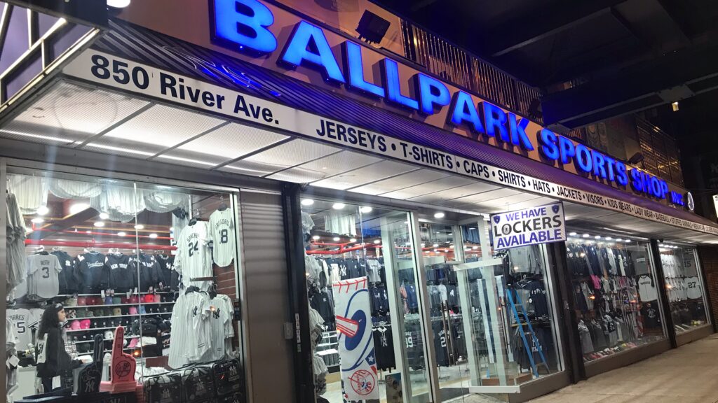 Sporting goods store Ballpark Sports Shop Inc. near me