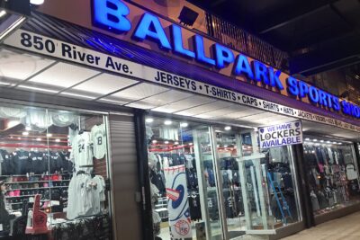 Sporting Goods Shop Ballpark Sports Shop Inc. near me