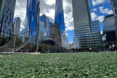 Park Battery Park City Soccer Fields near me