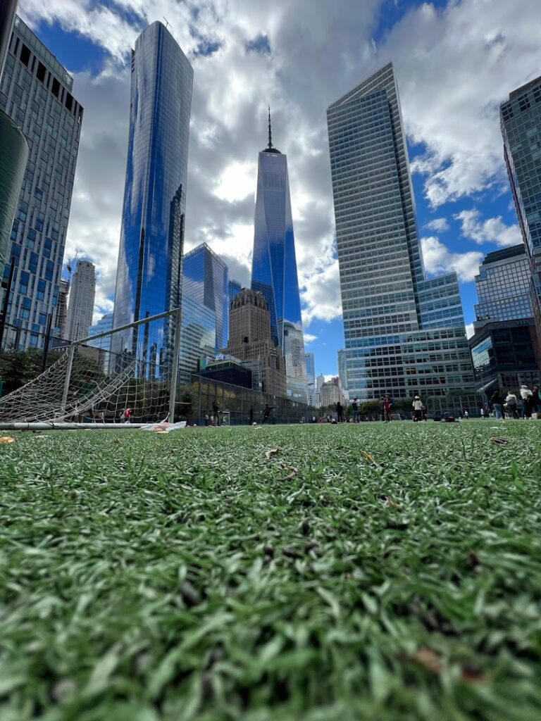 Park Battery Park City Soccer Fields near me