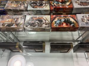 Trading card store Bifrost Games near me