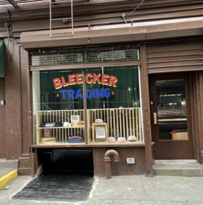 Sports card store Bleecker Trading near me