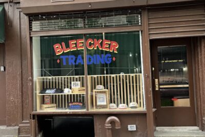 Sports card store Bleecker Trading near me