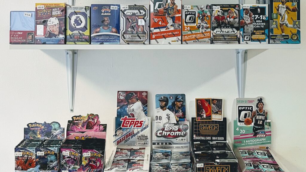 Sports Card Shop Bleecker Trading near me