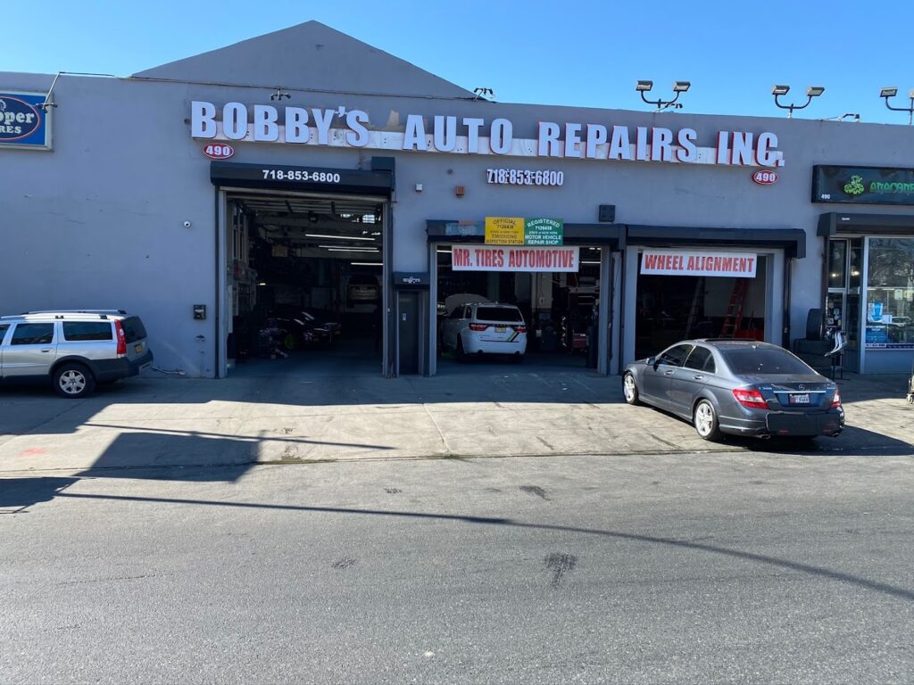 Auto repair shop Bobby's Auto Repairs Inc Wheel Alignment, NYS Inspection - Brooklyn NY near me