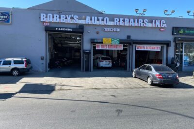 Auto repair shop Bobby's Auto Repairs Inc Wheel Alignment, NYS Inspection - Brooklyn NY near me