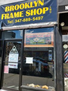 Picture frame shop Brooklyn Frame Shop INC near me