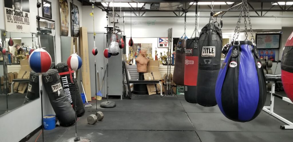 Boxing Gym Brotherhood Boxing near me