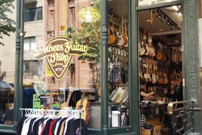 Music store Brothers Guitar & Record Shop - Buy, Sell, Repair & Maintenance near me