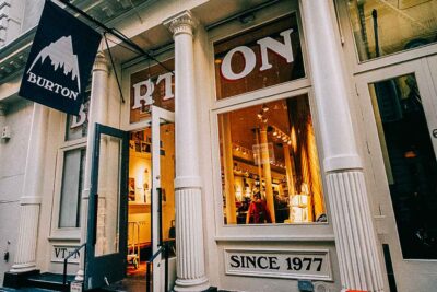 Snowboard shop Burton New York City Flagship Store near me