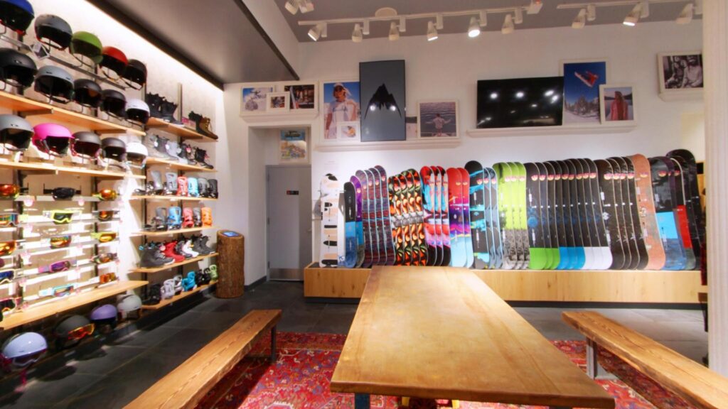 Snowboard shop Burton New York City Flagship Store near me