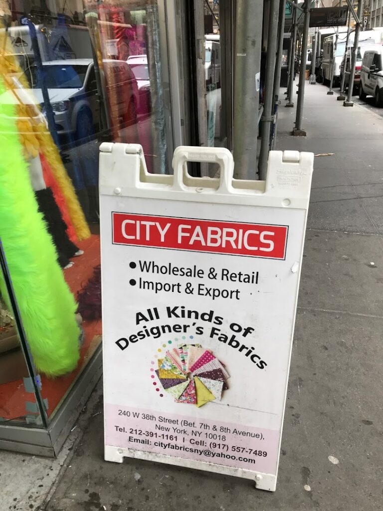 Fabric store CITY FABRICS near me