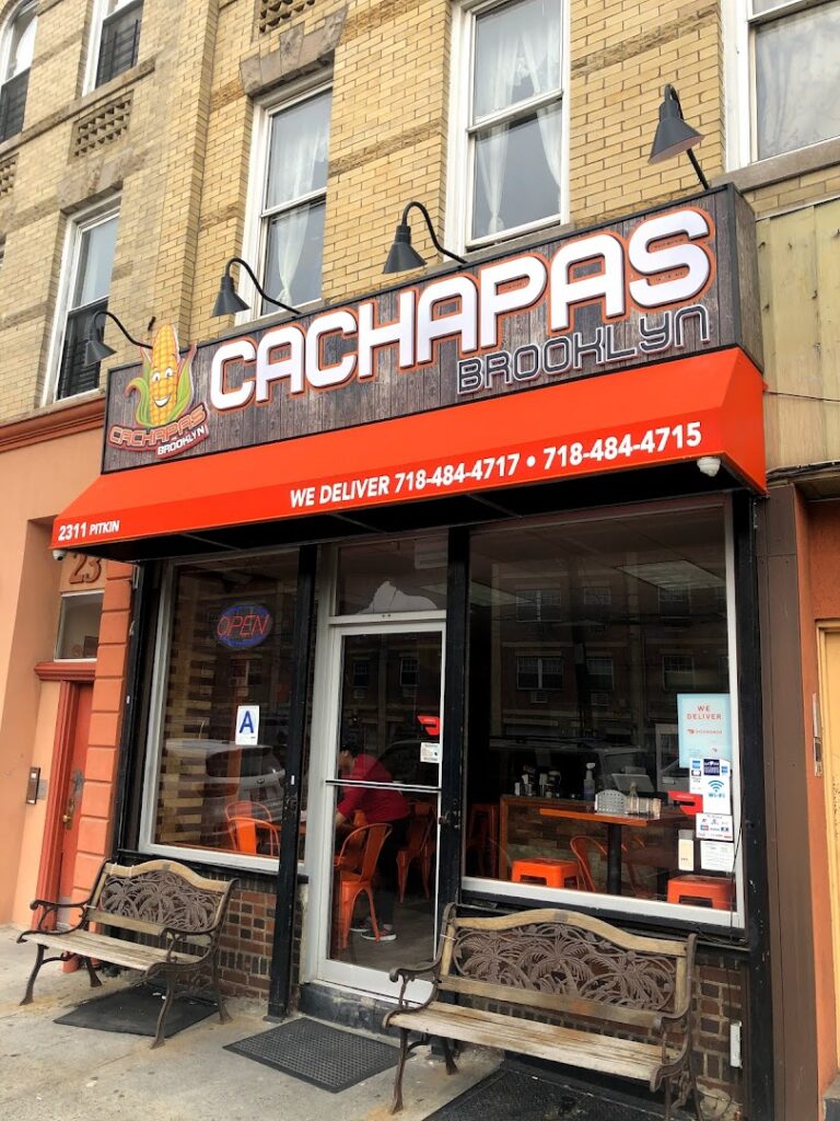 Venezuelan restaurant Cachapas Brooklyn near me