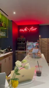 Coffee shop Café-Flor near me