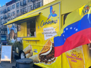 Venezuelan restaurant Canaima Food Truck near me