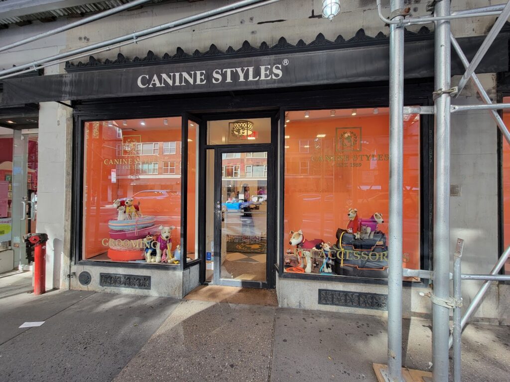 Pet store Canine Styles Midtown near me