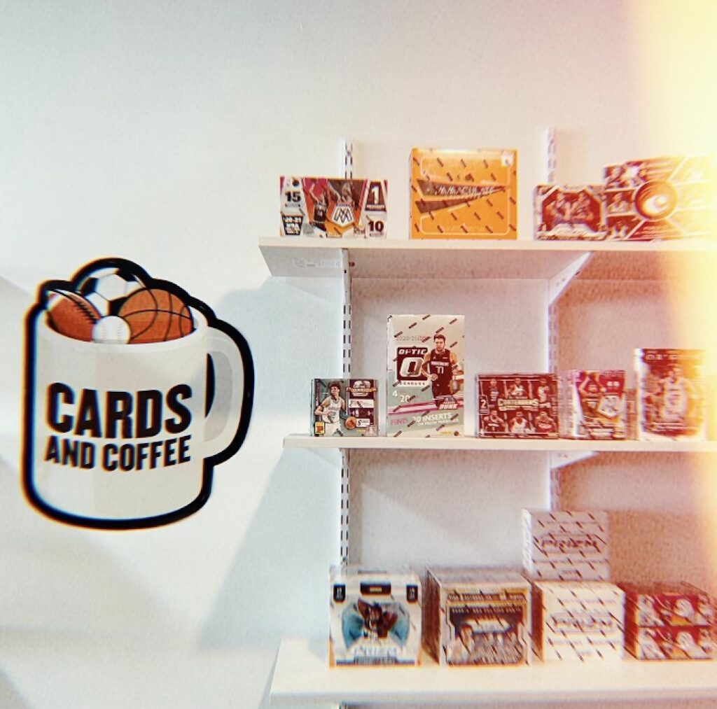 Sports Card Shop Cards and Coffee NYC near me