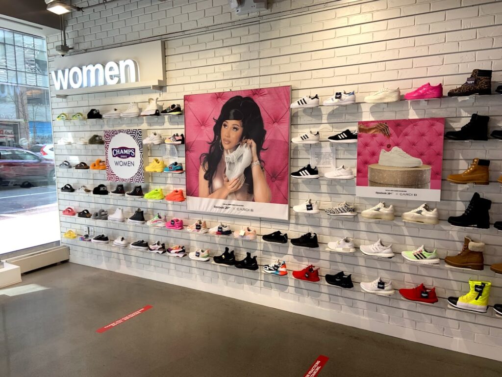 Shoe Shop Champs Sports near me