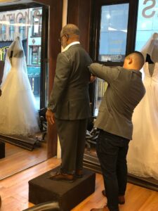 Tailor Charlie’s Custom Tailor Alterations near me