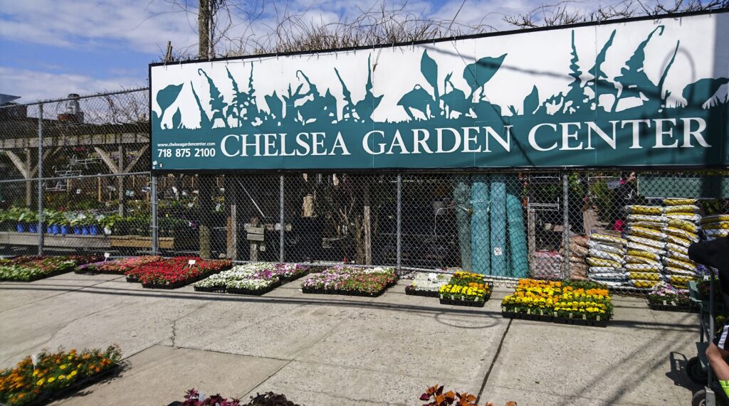 Garden center Chelsea Garden Center near me