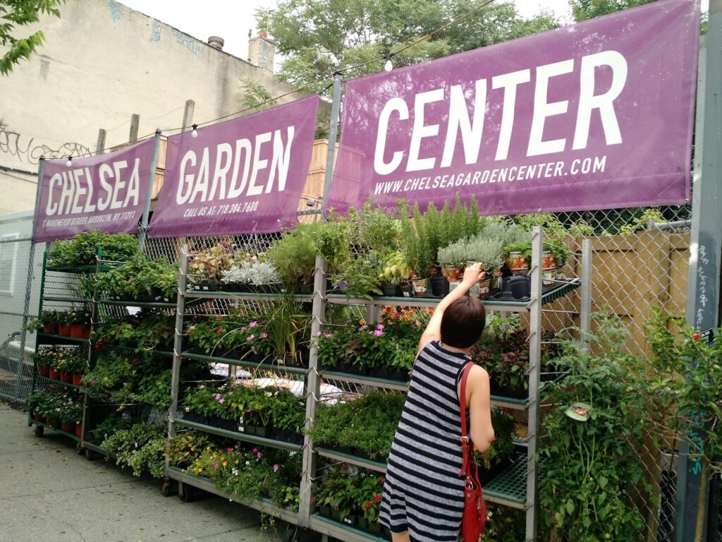 Garden center Chelsea Garden Center near me