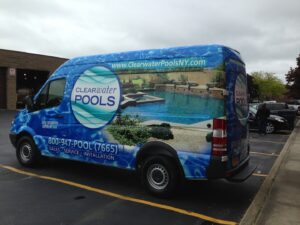 Swimming pool contractor ClearWater Pools near me