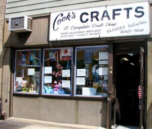 Wool shop Cook's Arts & Crafts Shoppe LLC near me