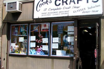 Wool shop Cook's Arts & Crafts Shoppe LLC near me