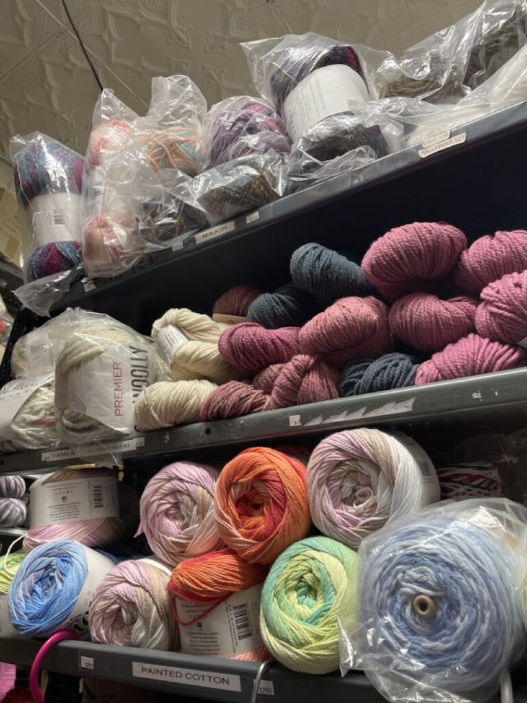 Wool shop Cook's Arts & Crafts Shoppe LLC near me