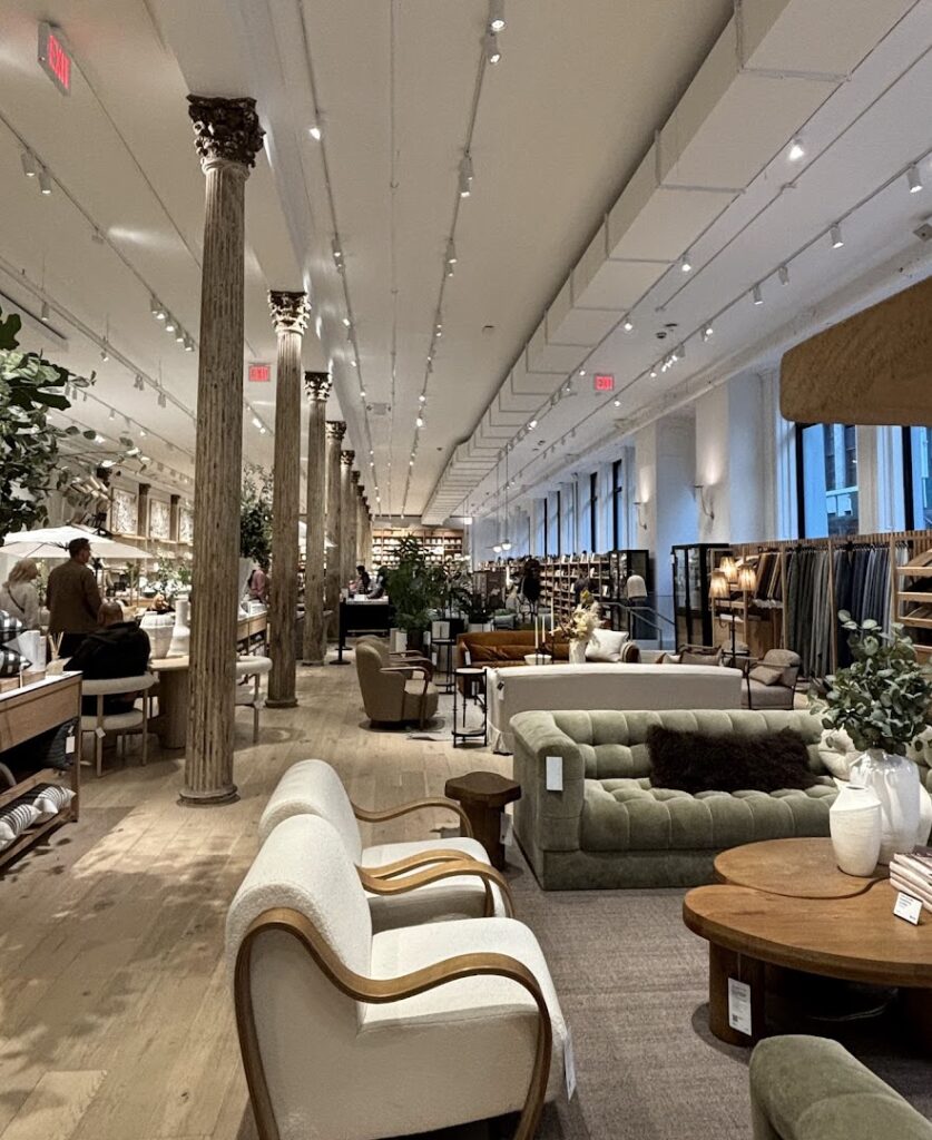 Furniture store Crate & Barrel near me