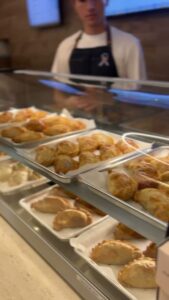 Argentinian restaurant Criollas | Baked Empanadas - Hell's Kitchen near me