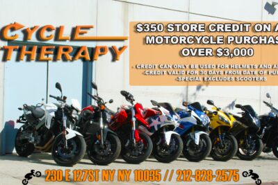 Motorcycle repair shop Cycle Therapy NYC near me