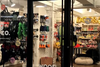 Pet supply store DOG & CO. near me