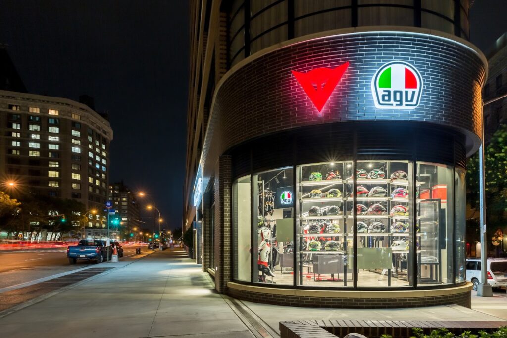 Sportswear store Dainese New York City near me