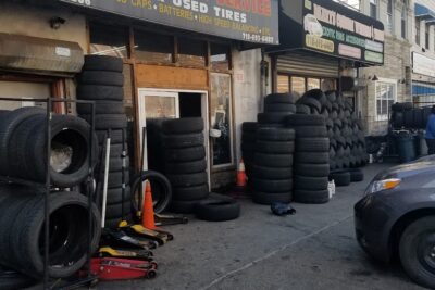 Used tire shop Danny's Tire & rim shop inc near me